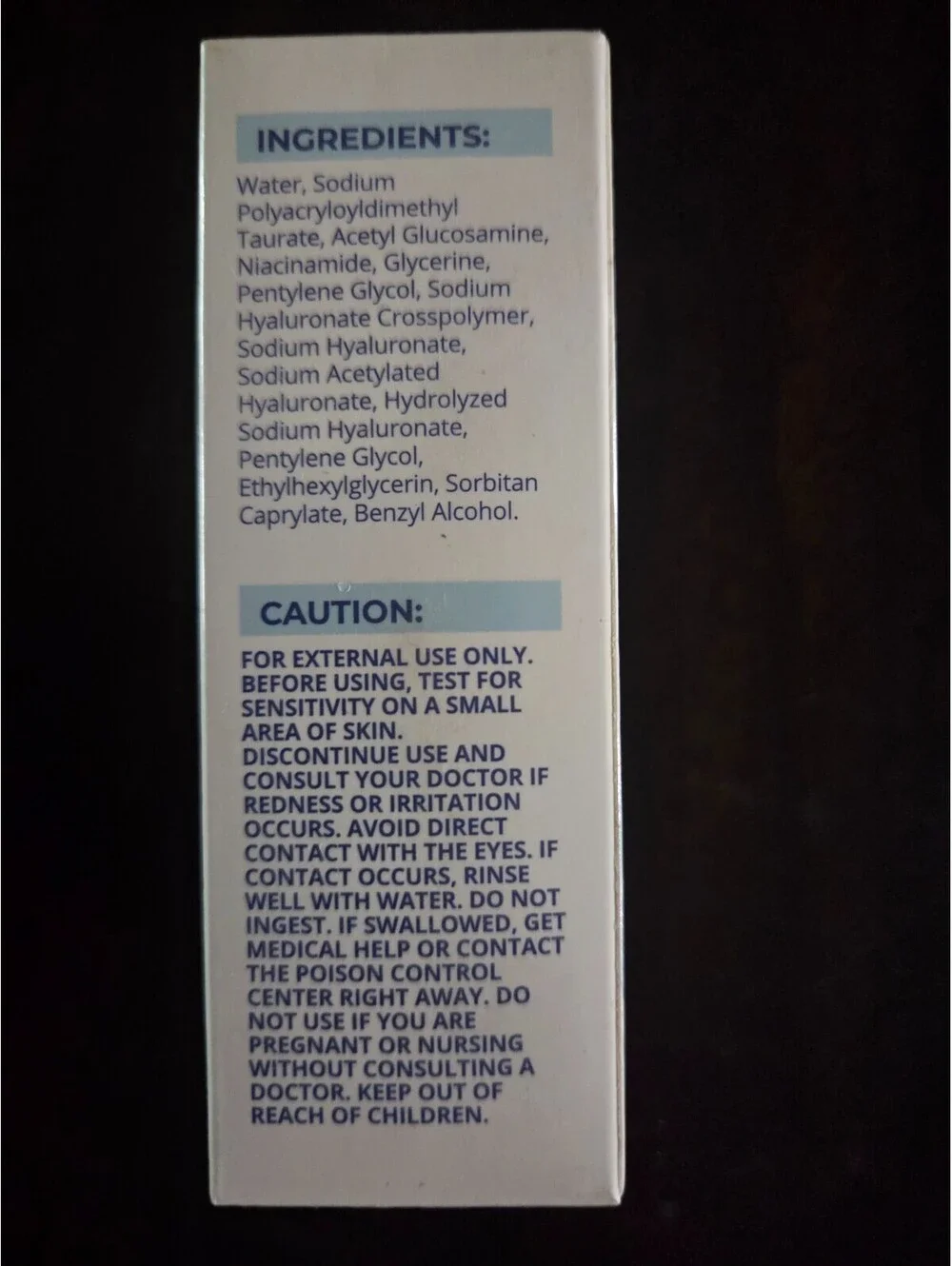 CareSilk Niacinamide Face Serum - Hydrates - Smooths - Brightens - Reduces Pores